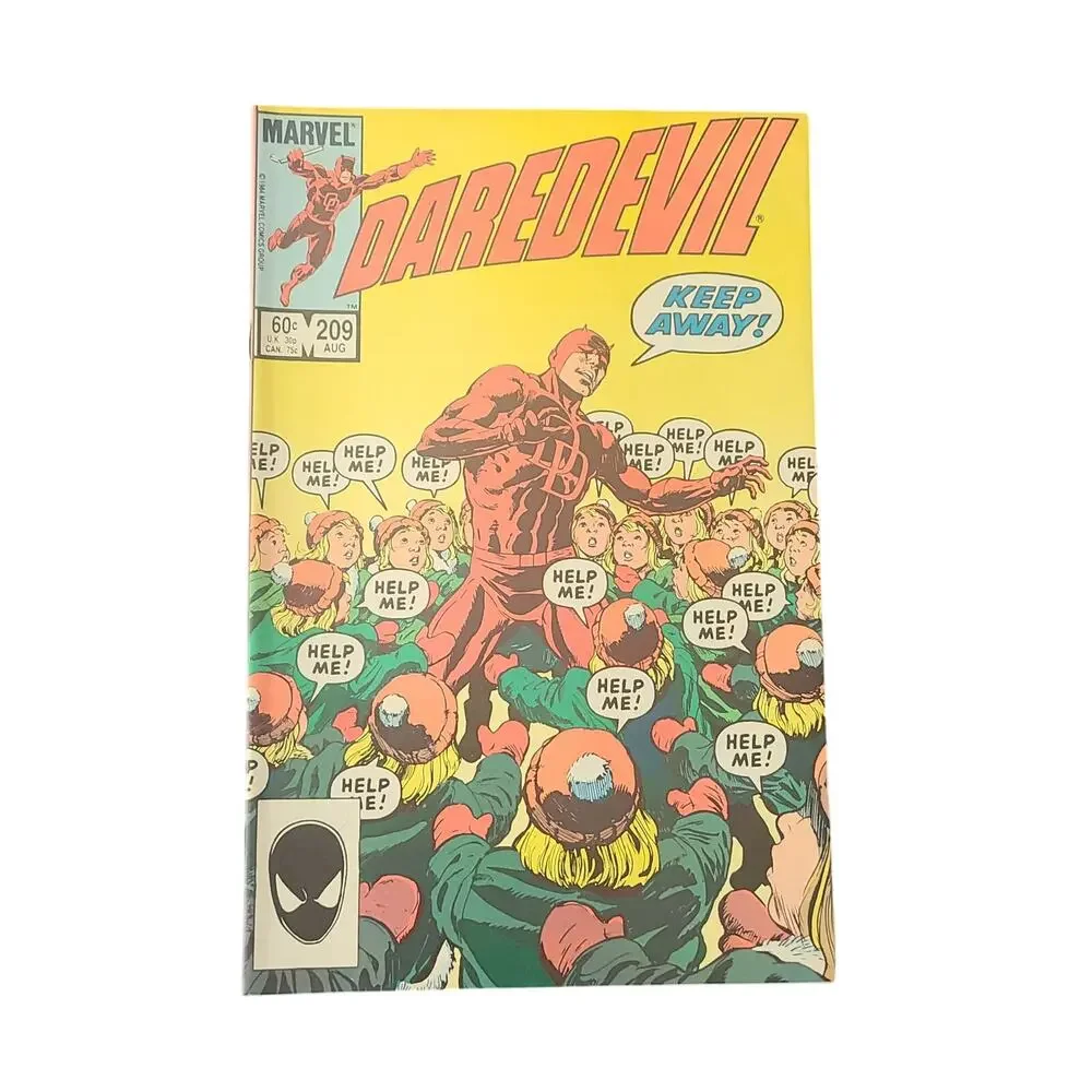 Marvel Comics 1984 Daredevil #209 F/VF